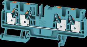 2051520000 Through Terminal Klippon® Connect, A-Series blue