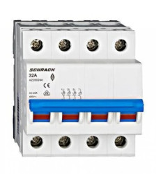 Rozłącznik Izolacyjny 32A/4 Seria AMPARO