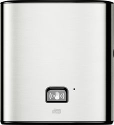 TORK 460001 Image Line Dozownik na ręczniki metal, tworzywo sztuczne srebrny 1 szt.