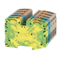 Blok zacisków przelotowych Weidmüller poziomy: 1 2AWGWciskane A2C