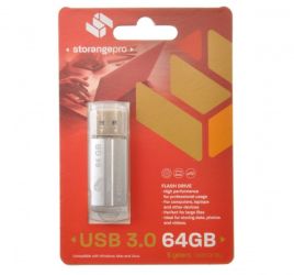 PENDRIVE 64GB 3,0 STORANGEPRO BASIC SREB