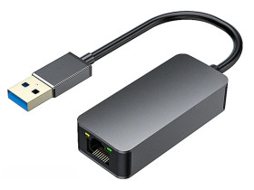 Karta sieciowa Gigabit USB-A 3.0 LAN 10/100/1000/2500Mbit