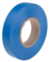 Taśma izolacyjna, kolor Niebieski, 12mm x 20m BS EN 60454-3-1 / typ 2, grubość 0.13mm 236404, RS PRO