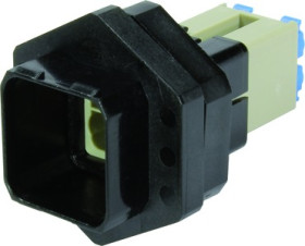 Panel feed trough kit, 5 pole, IP65/IP67, 09352340332