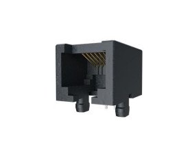 Złącze RJ45 Żeński Złącze RJ45 Przewlekany Cat3 Amphenol Communications Solutions 8-żyłowe