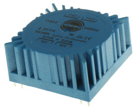 Płyta montażowa 2 x 18V ac 115 V ac, 230 V ac 10VA 2-wyjściowy Płytka drukowana