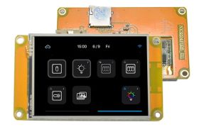 Nextion Discovery Series NX3224F028 2.8" wyświetlacz dotykowy rezystancyjny