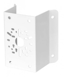 Uchwyt narożny do kamer 184x195x113mm biały
