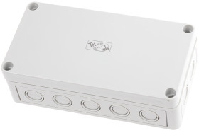 Obudowa Polistyren szerokość zew. 94 mm długość zew. 180 mm wys. zew. 57 mm Günther Spelsberg IP66 Szary