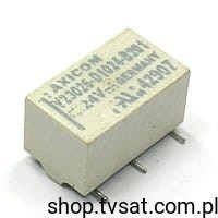 V23026-D1024-B201 Relay 24VDC 1A SMD AXICOM