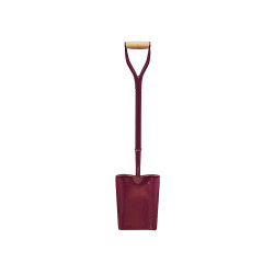 Faithfull FAIAST2MYDT All-Steel Taper Shovel No.2 MYD Treaded
