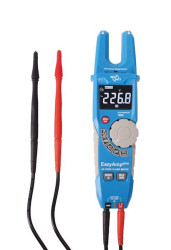 EazyAmpPlus Tester elektryka 1..1000V, 200A AC TRM