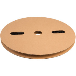 UniStrand 3mm Heat Shrink 3:1 Black 25m Reel