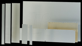 10091674 Aluminium part front panels 128.4 x 213.2 x 2.5 mm