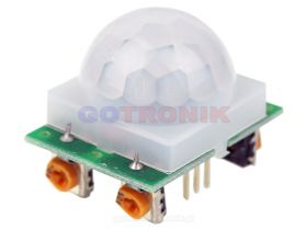 Moduł PIR czujnik detektor ruchu SB00612A