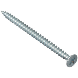 ForgeFix MPS460ZP Multi-Purpose Pozi Compatible Screw CSK ST ZP 4 x 60mm Box 200
