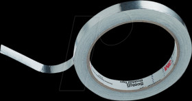 1170 12MMX16.5M Aluminium Tape Smooth, 12 mm x 16.5 m