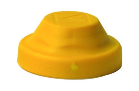 Kapturek maskujący do wkrętów samowiercących RAL 9006 KAP-9006 200 szt.