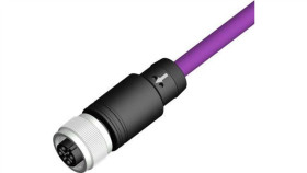 Przewód Czujnik-Siłownik Ze Złączem Złącze M12 Liczba Rdzeni 2 Długość 2M...