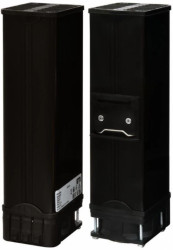 Grzałka z wentylatorem 350W zaciski bezśrubowe 230V AC EF-HFE350 001344076