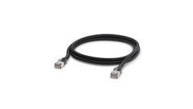 Patchcord Lan Zewnętrzny, Cat.5E Stp, 2M, Czarny Ubiquiti...