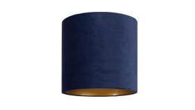 Abażur Do Lampy Podłogowej Petit A Blue/Gold 8344 Nowodvorski