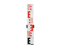 Łata Teleskopowa Niwelacyjna 5M Uniwersalna Tn 15 15-105-20