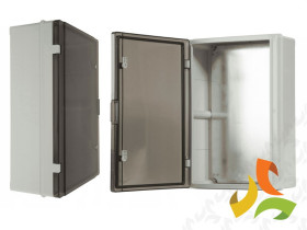 Obudowa hermetyczna natynkowa UV 400x600x200 mm drzwi pełne płyta montażowa IP65 C.1603UV PAWBOL