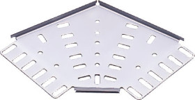 Akcesorium do rynien kablowych Stal nierdzewna , Narożnik 90° korytka kablowego, płaski, do lekkich obciążeń Legrand