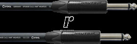 CPL 1,5 PP 25 CORDIAL 6.3-mm mono jack, mono jack, 1.50 m