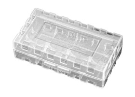 pudełko na 2 akumulatory 18650 Xtar