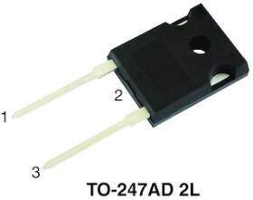 VS-4C60EP07L-M3 650 V Gen 4 Power Silicon Carbide Schottky Diode, 60 A