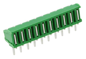 Złącze IDC 10-pinowe raster: 2.5mm Żeński Przewlekany TE Connectivity