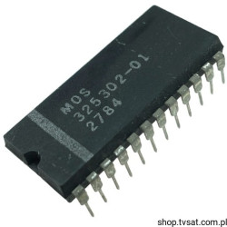 325302-01 Commodore 1541 DIP24 MOS USED
