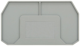 Pokrywa Pokrywa końcowa Siemens Bloki zaciskowe do montażu na szynie DIN