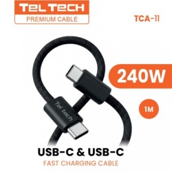 KABEL PD E-MARKER 1M USB-C - USB-C 240W
