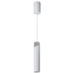 Lampy wiszące NEO WHITE CHROME 1xGU10 ML0291 Milagro
