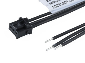 Zespół kablowy przewód-płytka, 22409, 150mm