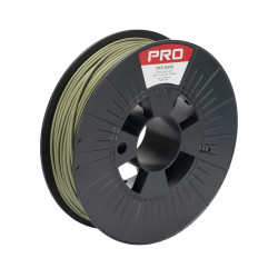 Filament do drukarki 3D PLA wykończenie matowe Ø 2.85mm 500g Zielono-szary RS PRO