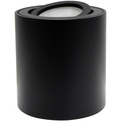 Megatron MT75221 Decoclic Surface-Mount Light GU10 Black 1Piece