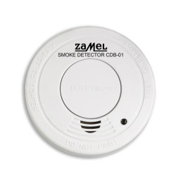 Czujnik dymu bateryjny 9V (bateria w zestawie) CDB‑01 GAR10000055