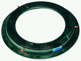 Obrotnica przenośnika, Przemysłowe, średnica: 400 mm, obciążalność: 7.5kN