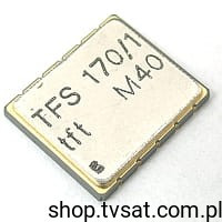 TFS170/1 Filter 170MHz SMD VECTRON