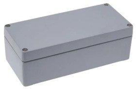 Obudowa Szary IP66 Neopren, 175 x 80 x 57mm, RS PRO