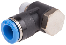 Złączka pneumatyczna R 1/8 męskie Wciskane 8 mm Festo Adapter gwintowany kolankowy R 1/8 męskie