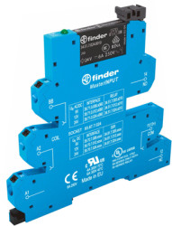 Coupling relay 1 Form C (NO/NC), 24 V (DC), 24 V (AC), 6 A, 250 V (AC), 39.71.0.024.5060