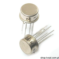 LM193H Dual Comparator TO99-8 NSC