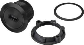 Złącze męskie USB TRU COMPONENTS USB-32-BK TC-9534332, 1 szt.
