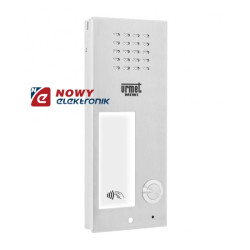 Panel 6025/PR1-RF płyta rozmówna 1 przyciskowa (front) z czytnikiem RFID