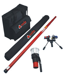 Zestaw testowy detektora dymu No Climb Dym zasięg: 6m